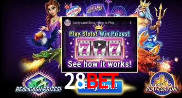 Descubra o Mundo do Cassino Online com 28bet